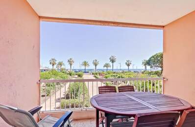FRÉJUS PLAGE - T2 Vue Mer et Jardin - À Vendre ! — photo du bien