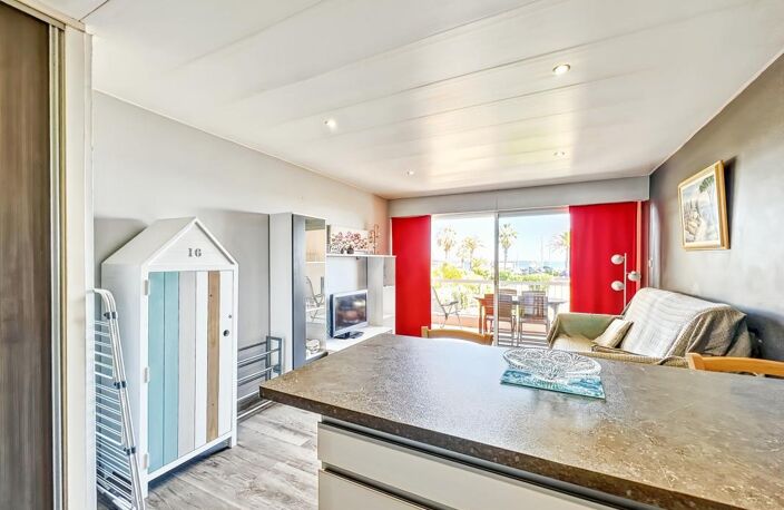 FRÉJUS PLAGE - T2 Vue Mer et Jardin - À Vendre ! — photo 4