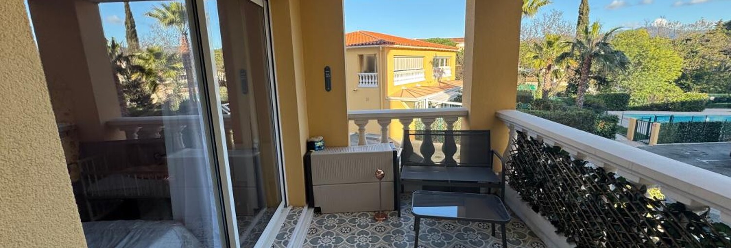 Appartement 3 Pièces 63 m² à vendre à Fréjus (83600)