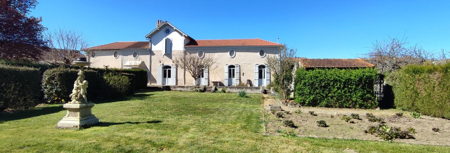 Maison 8 Pièces 289 m² à vendre à Vic-en-Bigorre (65500)