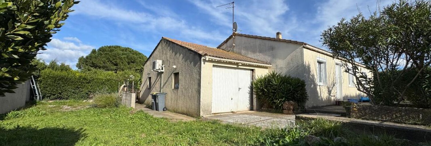 Maison 5 Pièces 99 m² à vendre à Caux (34720)