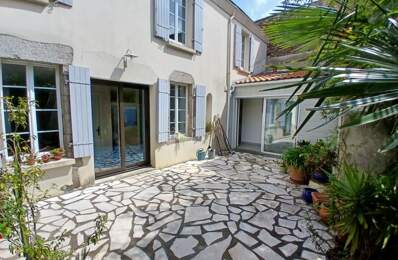Charmante maison de bourg — photo du bien