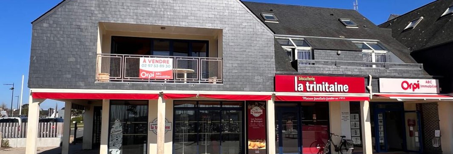 Appartement 4 Pièces 76 m² à vendre à Arzon (56640)