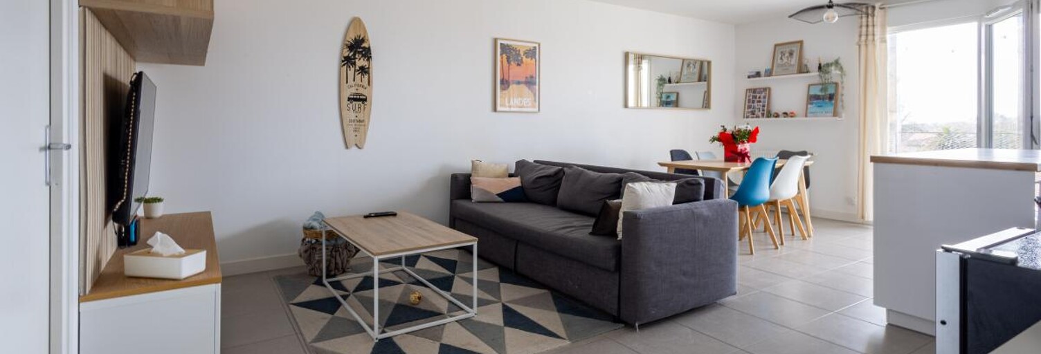 Appartement 4 Pièces 81 m² à vendre à Ondres (40440)