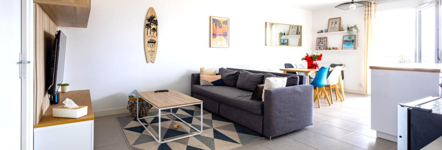 Appartement 4 Pièces 81 m² à vendre à Ondres (40440)