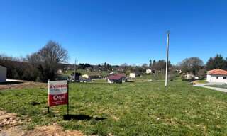 Terrain  2071 m² à vendre à Ambazac (87240)