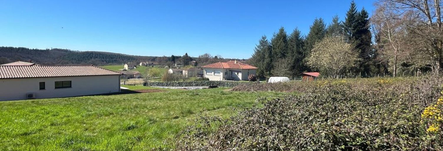 Terrain  1647 m² à vendre à Ambazac (87240)