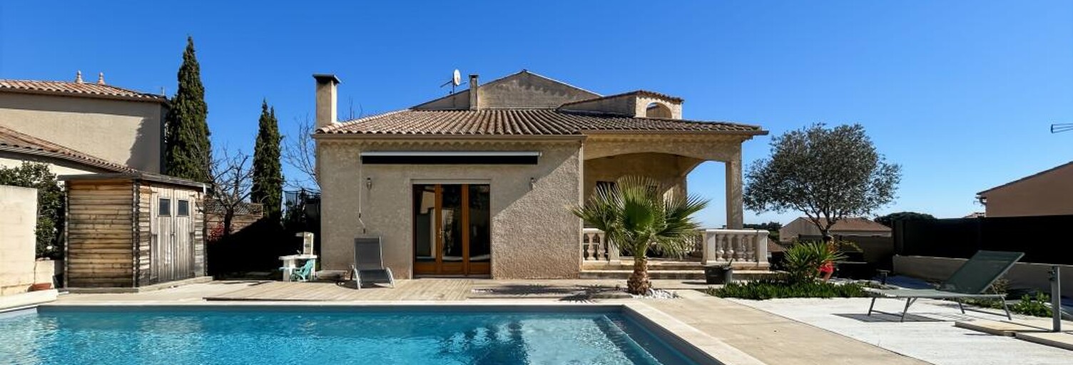 Maison 5 Pièces 148 m² à vendre à Sérignan (34410)
