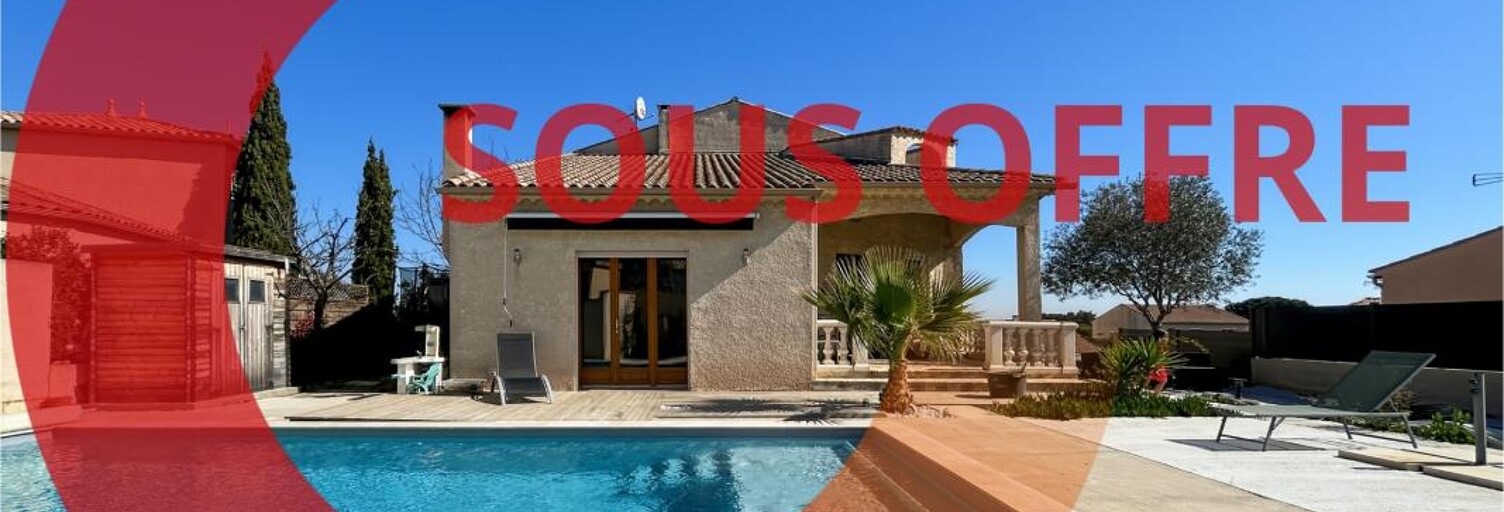 Maison 5 Pièces 148 m² à vendre à Sérignan (34410)