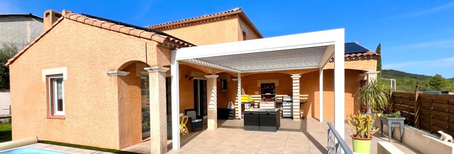 Maison 5 Pièces 112 m² à vendre à Cébazan (34360)