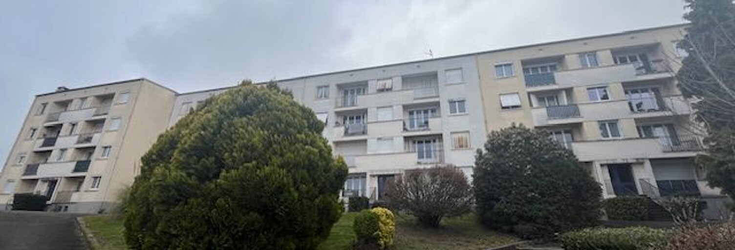 Appartement 2 Pièces 54 m² à vendre à Limoges (87000)