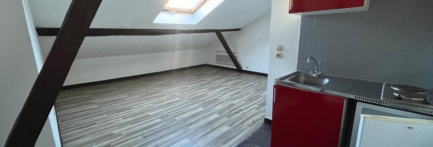 Appartement 1 Pièce 16 m² à louer à Limoges (87000)