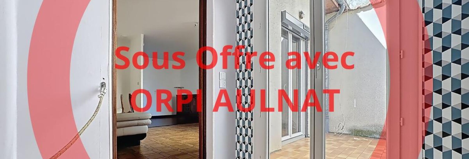 Maison 2 Pièces 64 m² à vendre à Aulnat (63510)