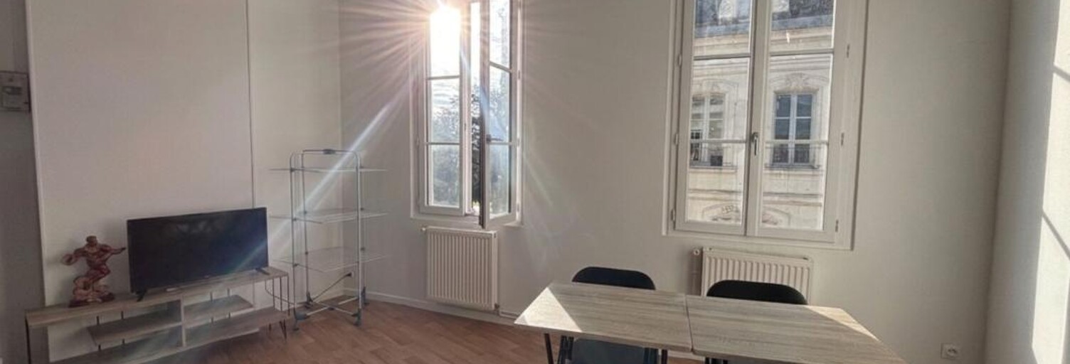 Appartement 2 Pièces 36 m² à louer à Châtellerault (86100)