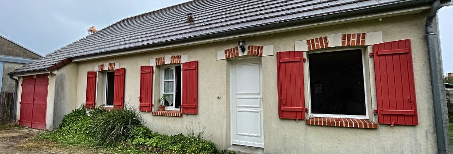 Maison 4 Pièces 91 m² à louer à Marcilly-en-Villette (45240)