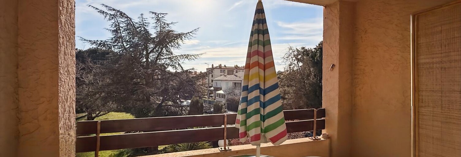 Appartement 1 Pièce 23 m² à vendre à Fréjus (83600)