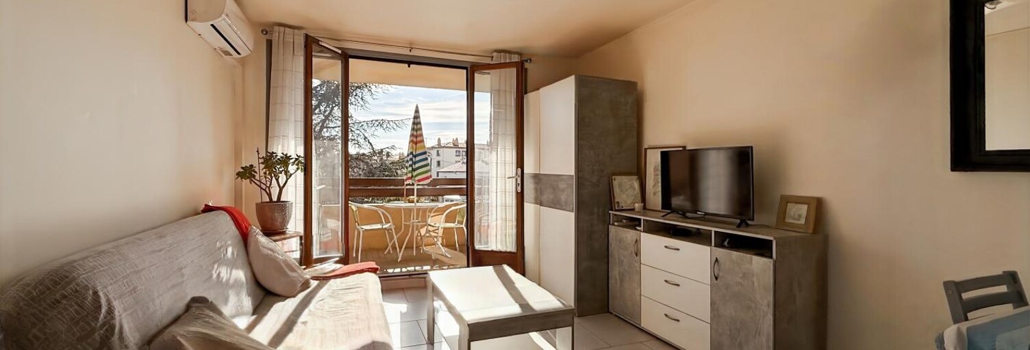 Appartement 1 Pièce 23 m² à vendre à Fréjus (83600)