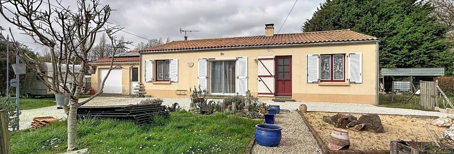 Maison 4 Pièces 90 m² à vendre à Châteauneuf (85710)