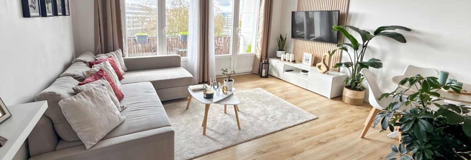 Appartement 3 Pièces 54 m² à vendre à Orléans (45000)