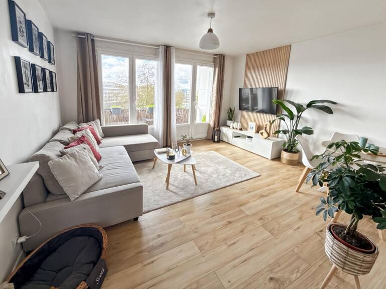Bel appartement 3 pièces de 54,52 m² — photo 1