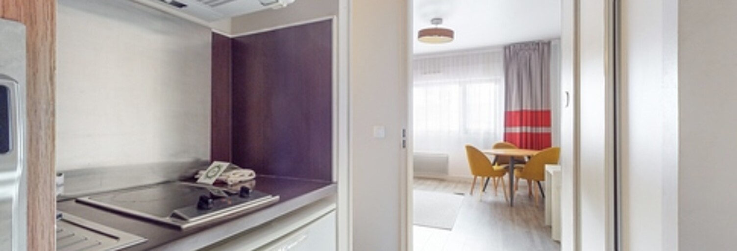 Appartement 2 Pièces 37 m² à vendre à Villejuif (94800)