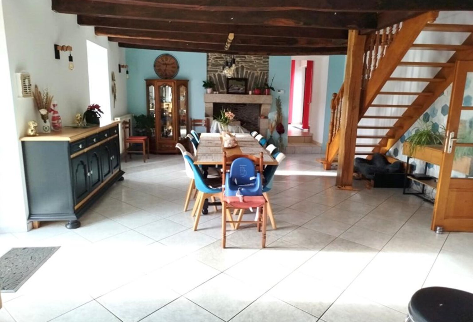 Belle maison en pierre rénovée — photo 1