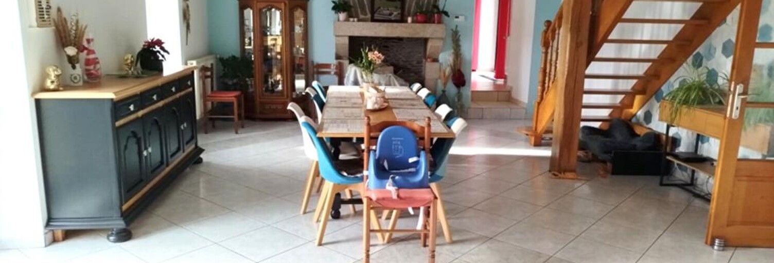 Maison 7 Pièces 210 m² à vendre à Évellys (56500)