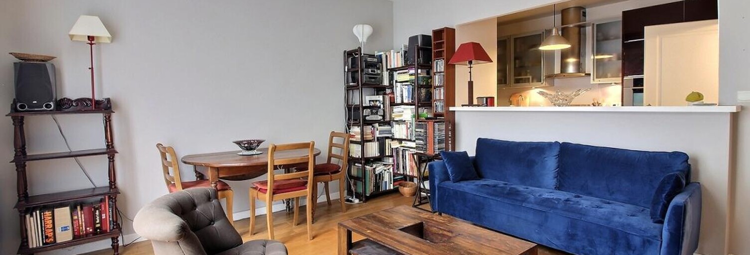 Appartement 2 Pièces 54 m² à vendre à Boulogne-Billancourt (92100)