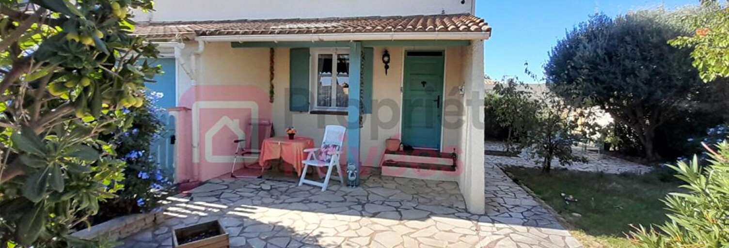 Maison 4 Pièces 92 m² à vendre à Sauvian (34410)