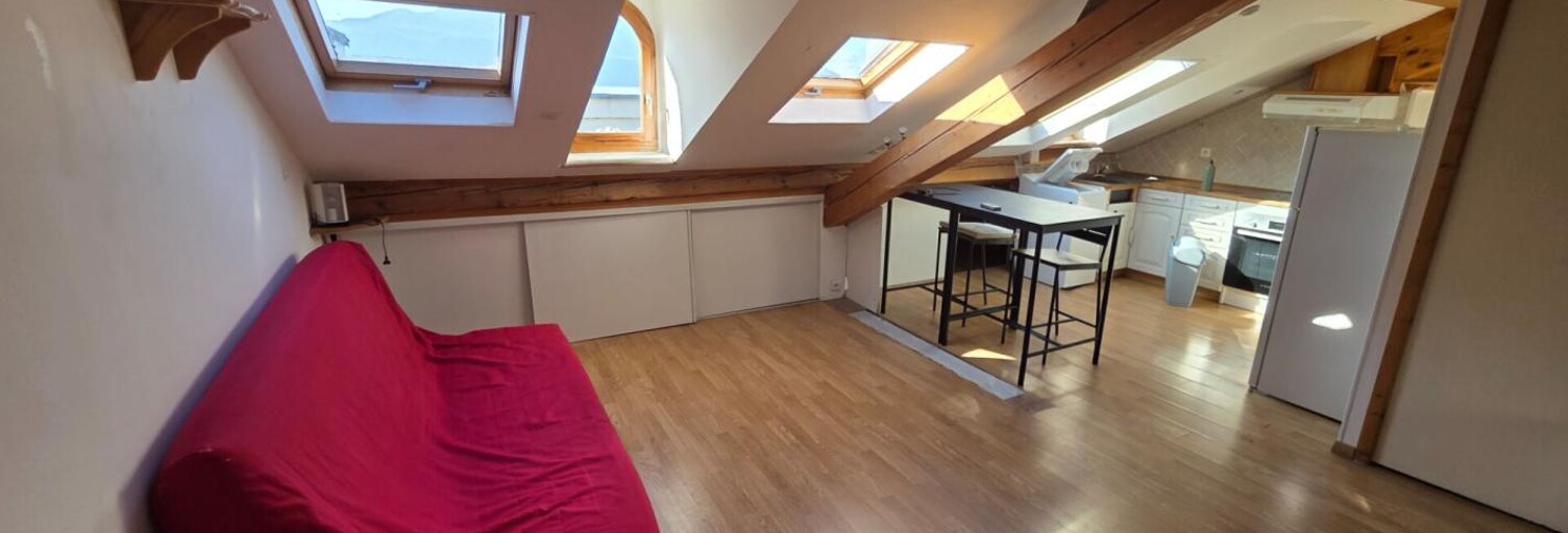 Appartement 2 Pièces 28 m² à vendre à Aix-les-Bains (73100)