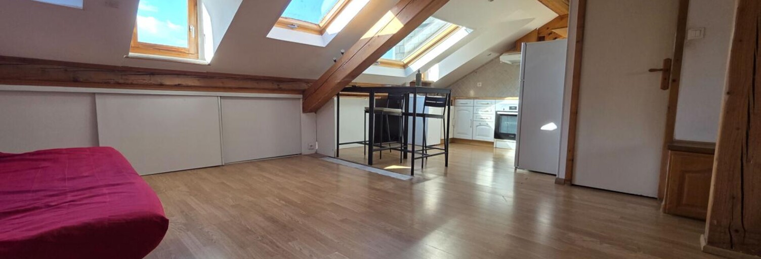 Appartement 2 Pièces 28 m² à vendre à Aix-les-Bains (73100)