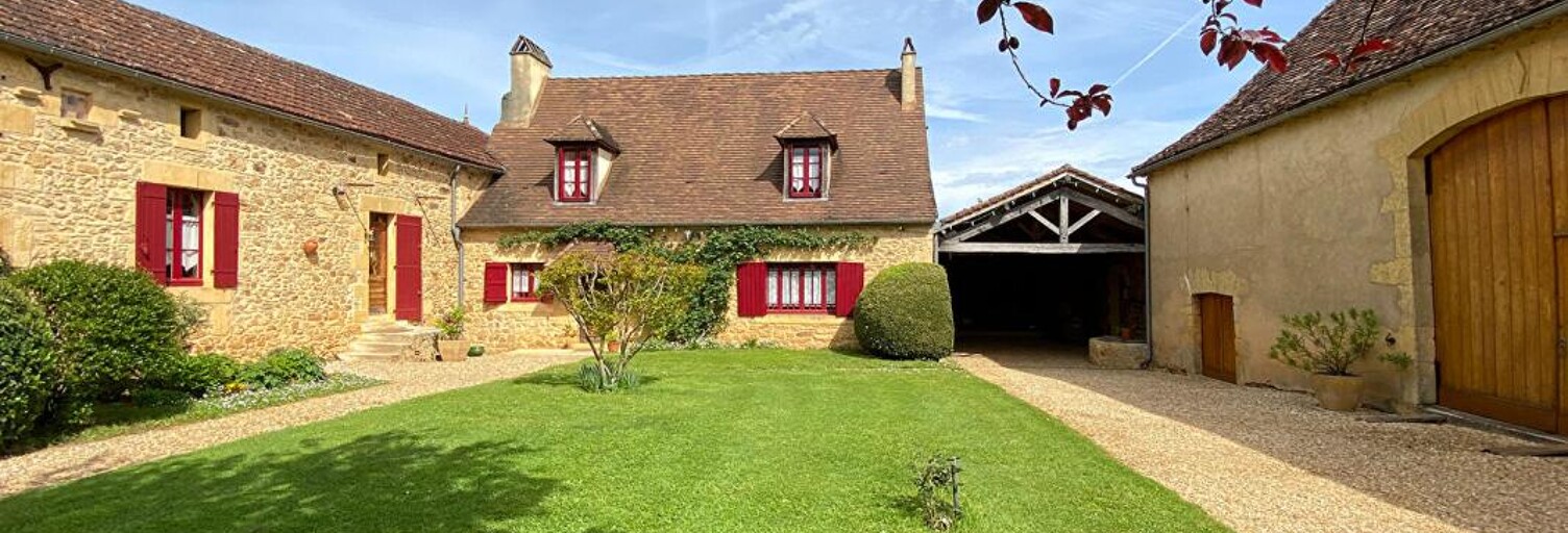 Maison 9 Pièces 245 m² à vendre à Saint-Avit-Rivière (24540)