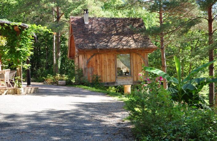 Chalet en bois niché dans la nature et sa dépendance a seulement 20 min de Bergerac — photo 3