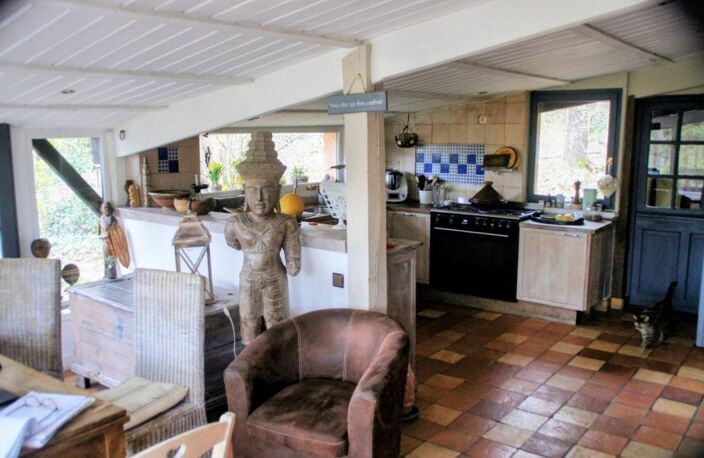 Chalet en bois niché dans la nature et sa dépendance a seulement 20 min de Bergerac — photo 4