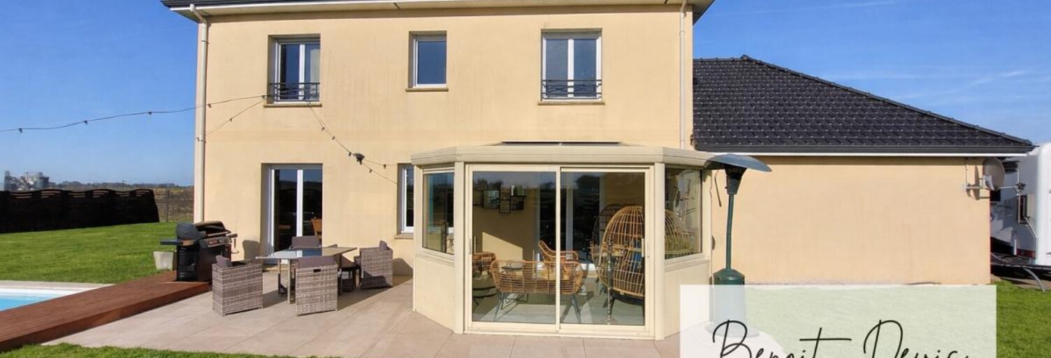 Maison 6 Pièces 131 m² à vendre à Yvetot (76190)