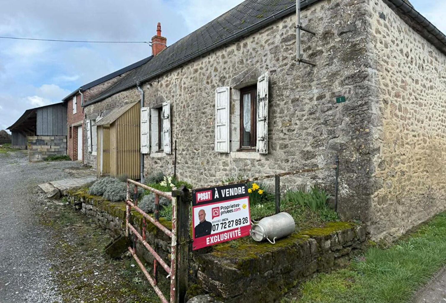 Exclusivité corps de ferme à etroeugnt — photo 1