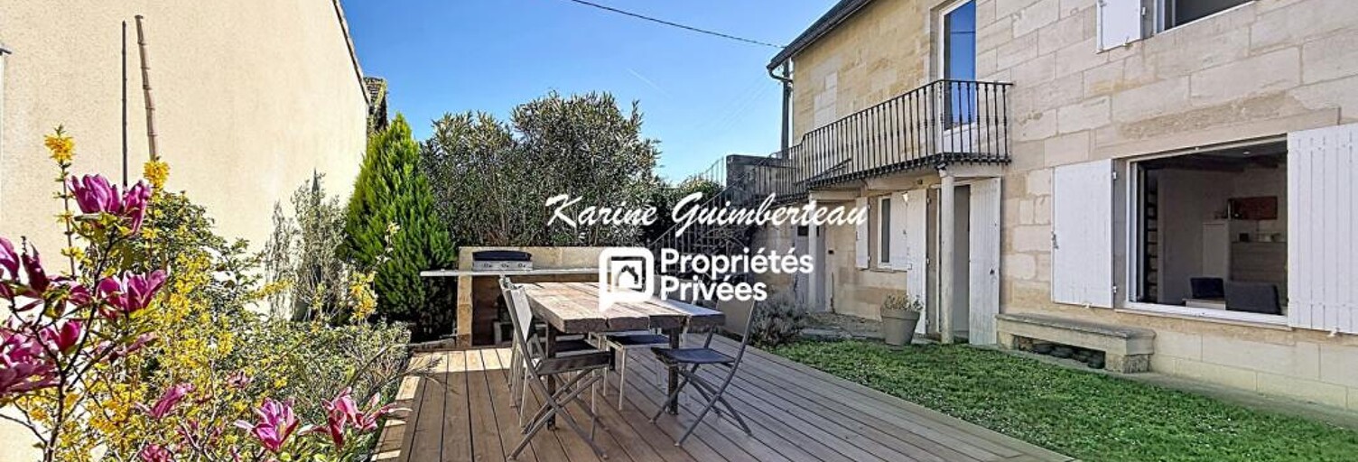 Maison 4 Pièces 112 m² à vendre à Libourne (33500)