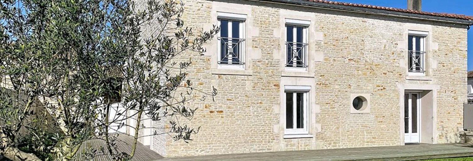 Maison 8 Pièces 232 m² à vendre à Saint-Sauveur-d'Aunis (17540)