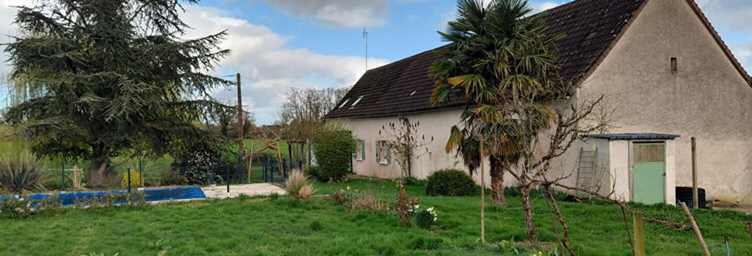 Maison 9 Pièces 125 m² à vendre à Obterre (36290)