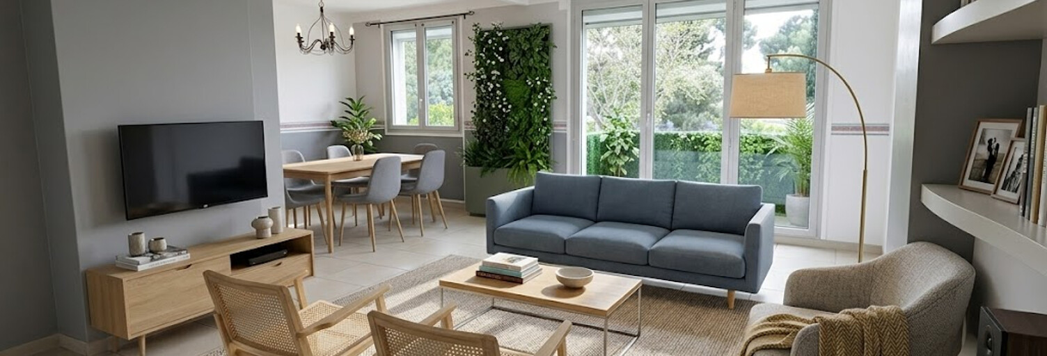 Appartement 4 Pièces 71 m² à vendre à Martigues (13500)