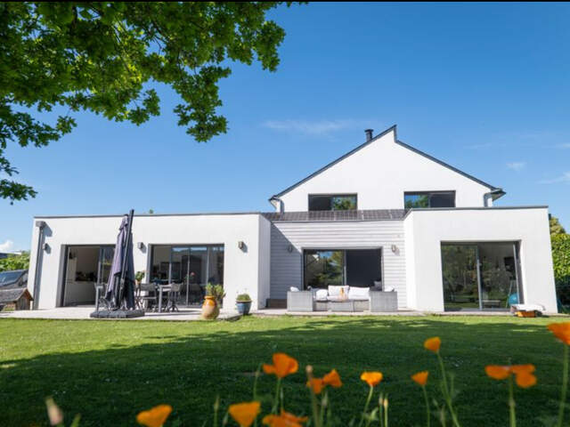 Villa contemporaine Saint-Armel 250 m2 — photo du bien