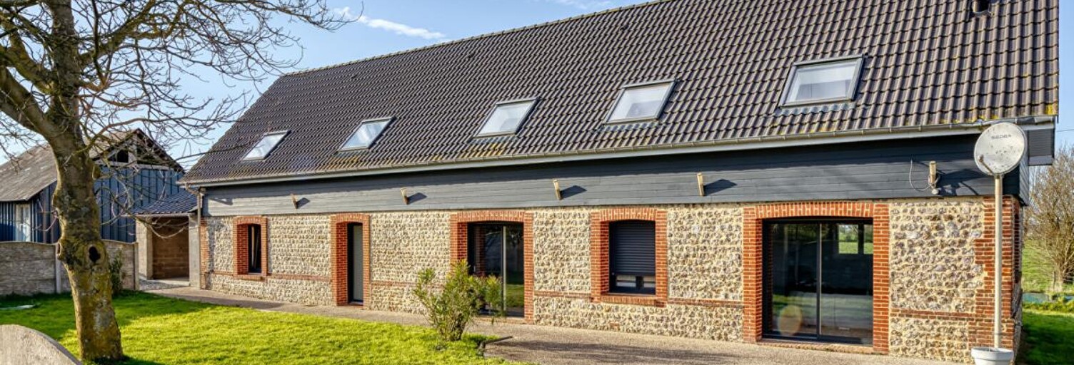 Maison 7 Pièces 170 m² à vendre à Fécamp (76400)