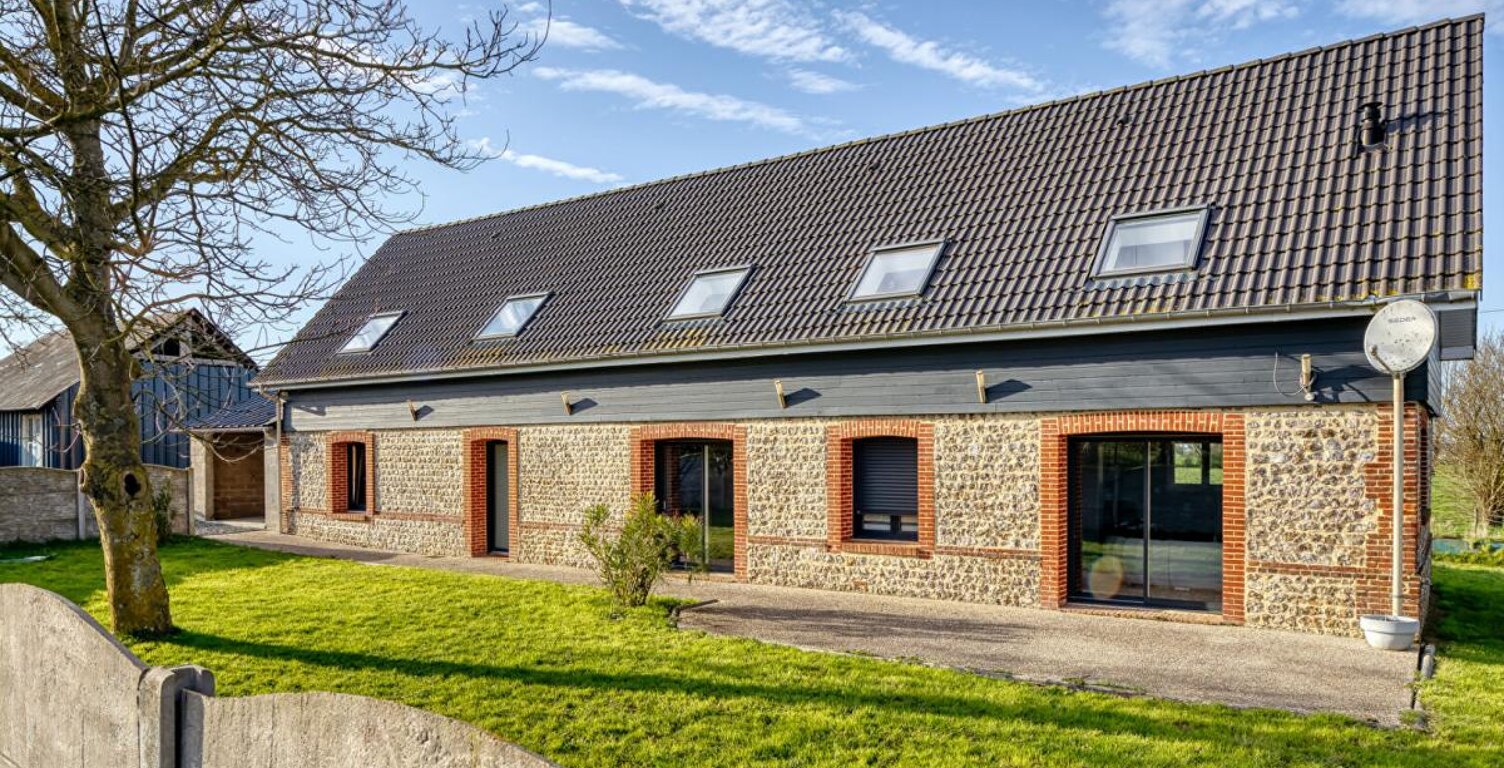 Magnifique briques et silex, lumineuse, vie de plain pied, aucun travaux — photo 1