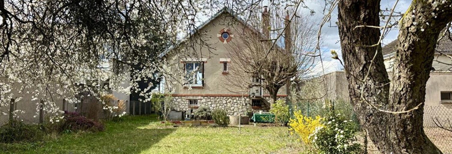 Maison 4 Pièces 82 m² à vendre à Fleury-les-Aubrais (45400)
