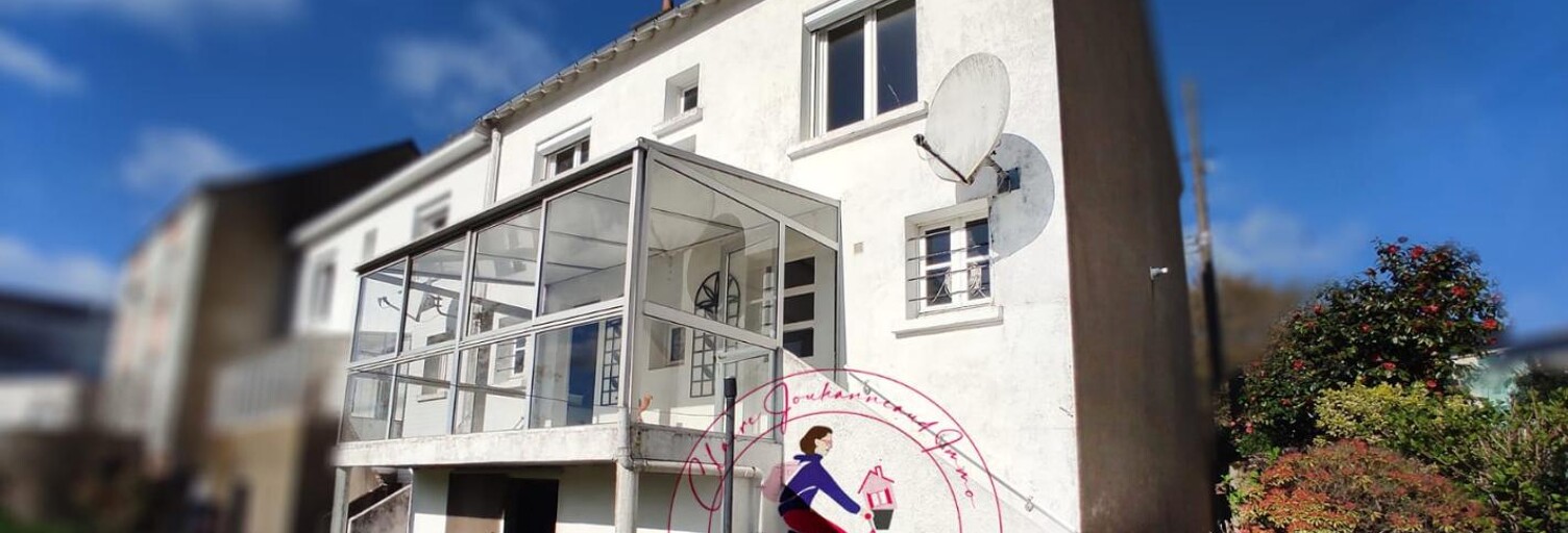 Maison 4 Pièces 114 m² à vendre à Saint-Nazaire (44600)