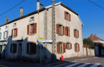 Maison Vauvillers 8 pièce(s) 181 m2 jardin — photo du bien