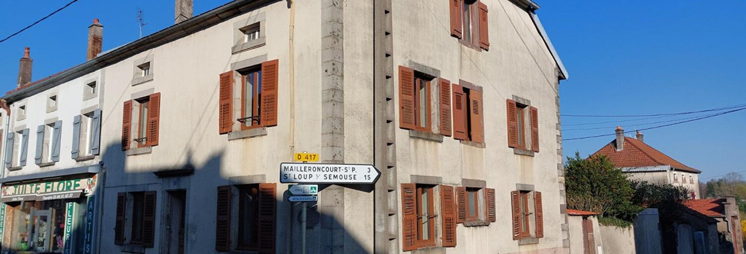 Maison 8 Pièces 181 m² à vendre à Vauvillers (70210)