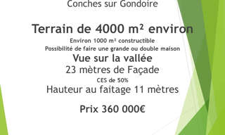Terrain  3978 m² à vendre à Conches-sur-Gondoire (77600)