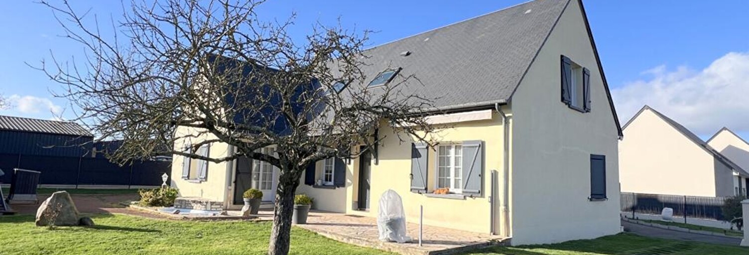 Maison 8 Pièces 180 m² à vendre à Trangé (72650)