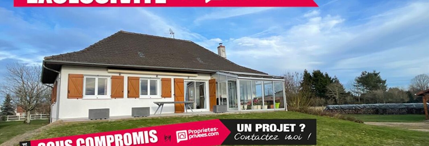Maison 5 Pièces 142 m² à vendre à Saint-Martin-d'Abbat (45110)